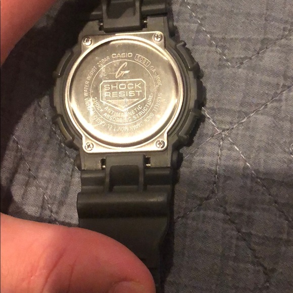G-Shock Ga100C-8A - Picture 2 of 4